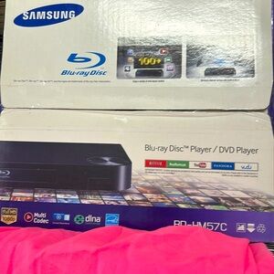 Samsung Blu Ray Disc Player no remote model BD-HM57c